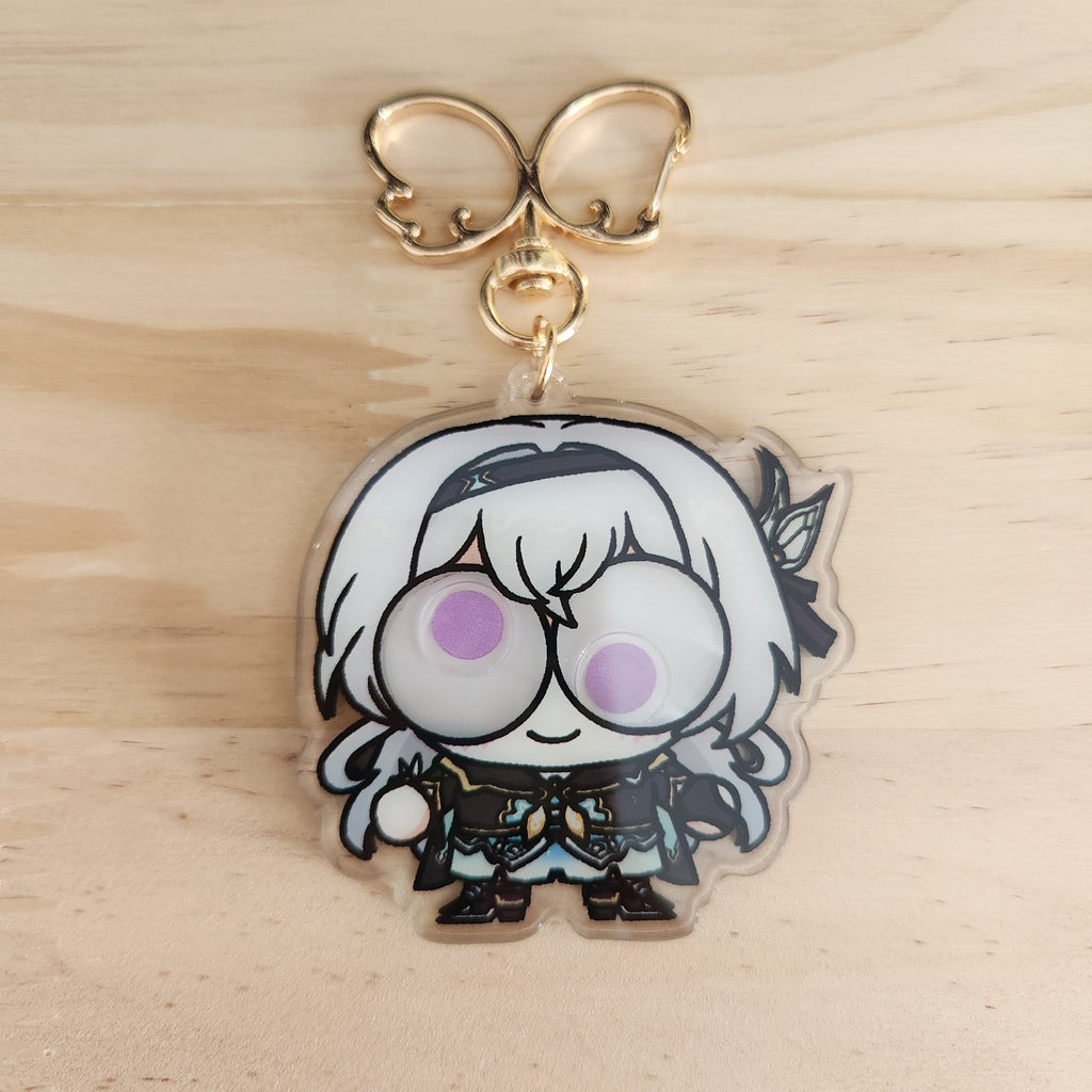 HSR Googly Eye Shaker Keychains