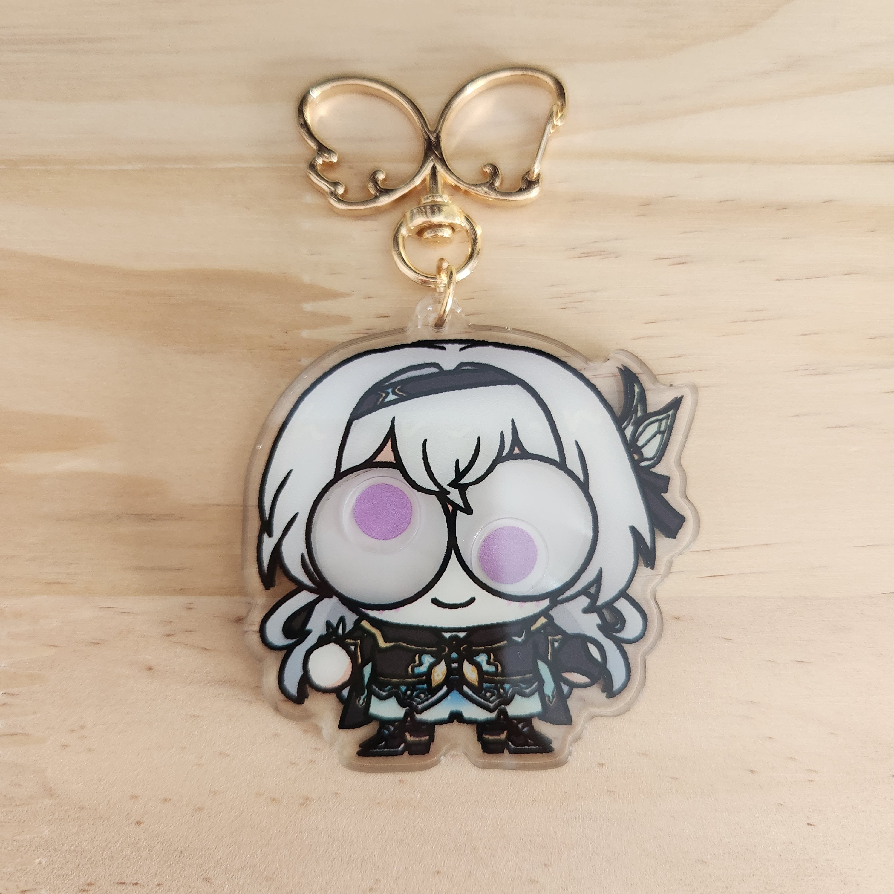 HSR Googly Eye Shaker Keychains