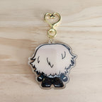 HSR Googly Eye Shaker Keychains