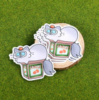 Goofy Cats 3" Vinyl Stickers