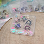 Genshin Impact Anemo Boys Shaker Charm with Pouch