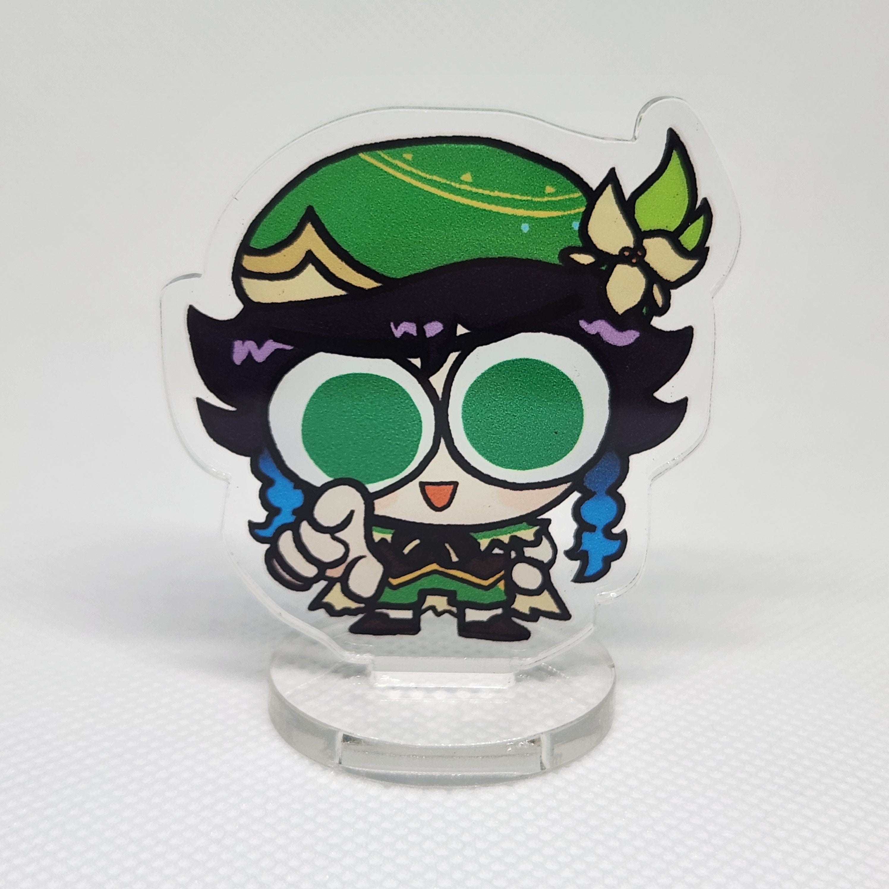 Anemo Boys Pointing Acrylic Standee