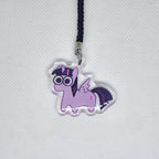 Mane 6 Glitter Epoxy Phone Charms