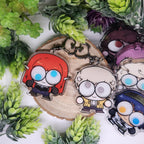 Metaphor Refantazio Googly Eye Shaker Keychains