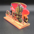 Rootin' Tootin' Cowboy Kitten 4" Acrylic Standee