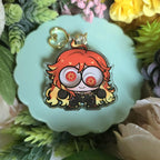 Genshin Impact Acrylic Googly Eye Shaker Keychain