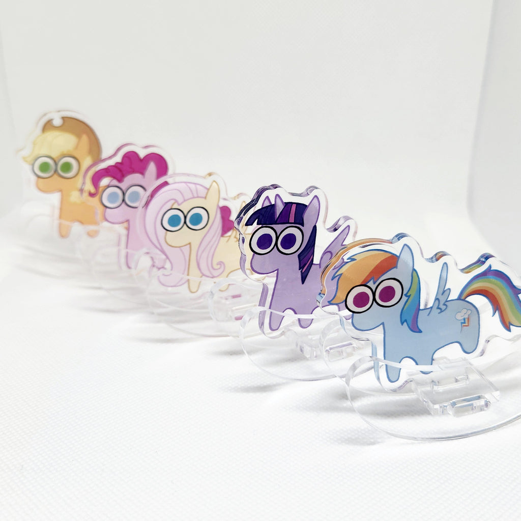 My Little Pony Acrylic Rocking Horse Standees