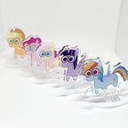 My Little Pony Acrylic Rocking Horse Standees