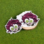 Flying Anemo Boys Stickers