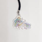 My Little Pony Glitter Epoxy Keychain:  Derpy, Princesses, and Cutie Mark Crusaders
