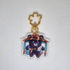 Bear Scaramouche/Wanderer Acrylic Charm