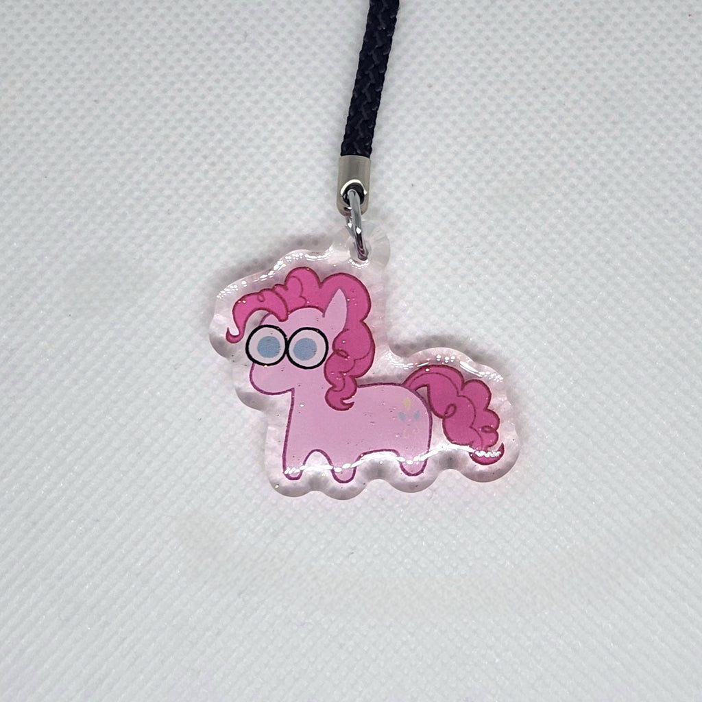 Mane 6 Glitter Epoxy Phone Charms