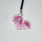 Mane 6 Glitter Epoxy Phone Charms