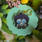 Genshin Impact Acrylic Googly Eye Shaker Keychain