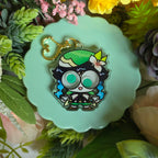 Genshin Impact Acrylic Googly Eye Shaker Keychain