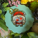 Genshin Impact Acrylic Googly Eye Shaker Keychain