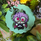 Genshin Impact Acrylic Googly Eye Shaker Keychain