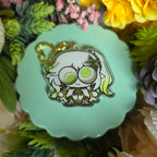Genshin Impact Acrylic Googly Eye Shaker Keychain