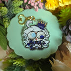 Genshin Impact Acrylic Googly Eye Shaker Keychain