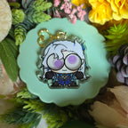 Genshin Impact Acrylic Googly Eye Shaker Keychain