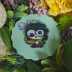 Jinshi and Maomao Googly Eye Shaker Keychains