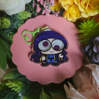 Jinshi and Maomao Googly Eye Shaker Keychains