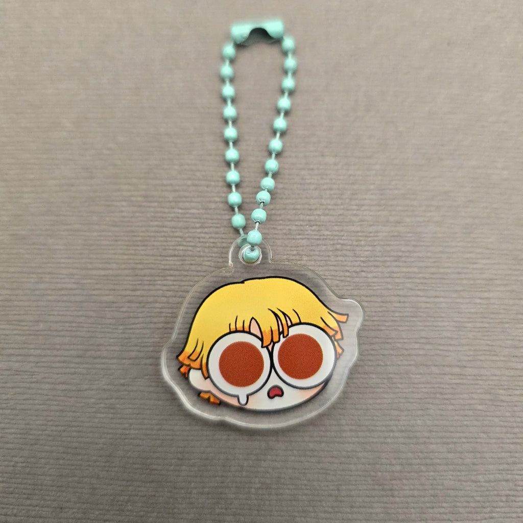 Demon Slayer Inspired Acrylic DIY Keychain Sheet