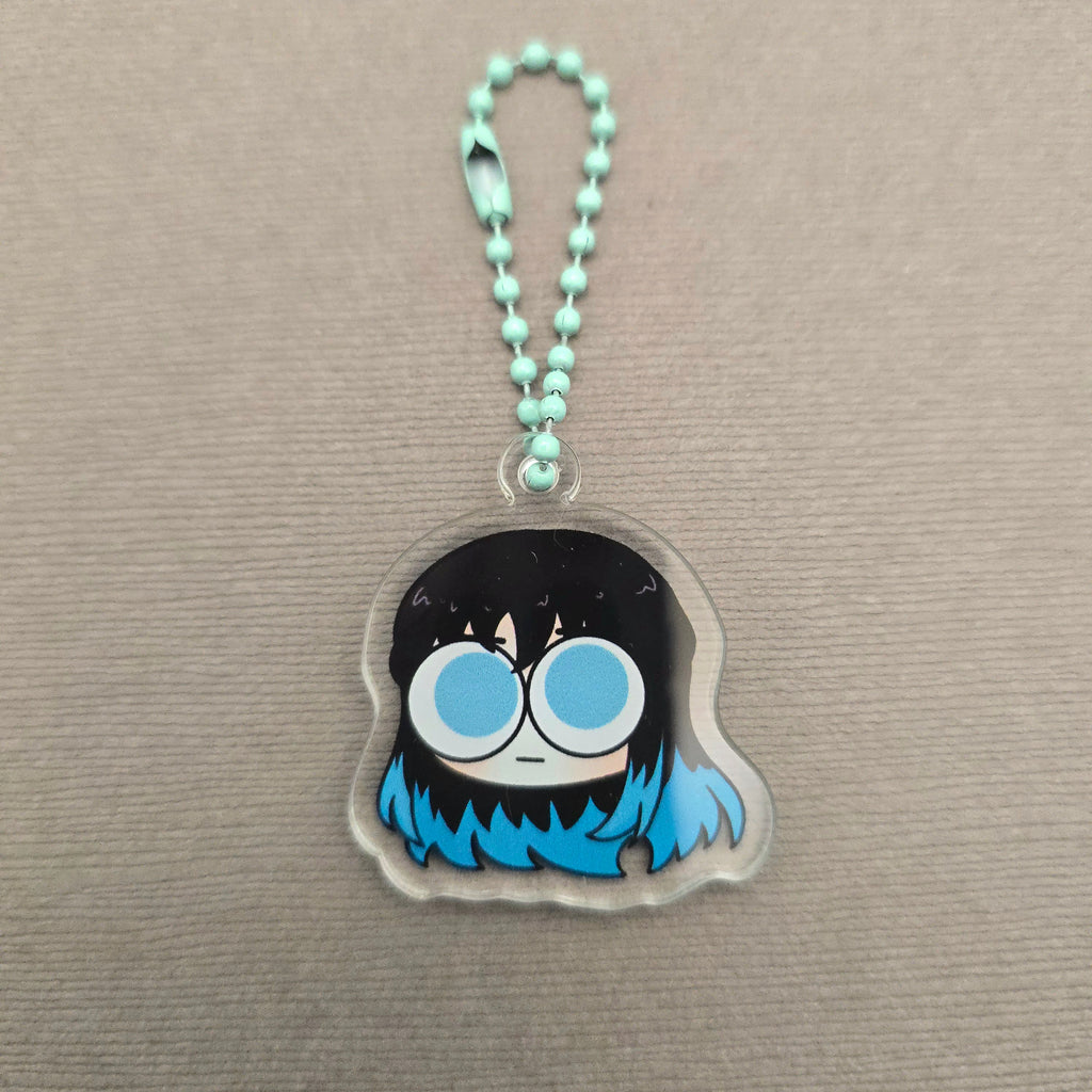 Demon Slayer Inspired Acrylic DIY Keychain Sheet