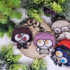 Metaphor Refantazio Googly Eye Shaker Keychains
