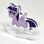 My Little Pony Acrylic Rocking Horse Standees