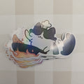 Cooking Chef Cats 2" Vinyl Stickers
