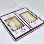 Nintendogs Bath Time Acrylic Shaker Keychain
