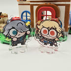 Genshin Impact Kaveh and Alhaitham Acrylic Standee