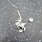 ISAT Glitter Epoxy Phone Charm Keychain with Bell