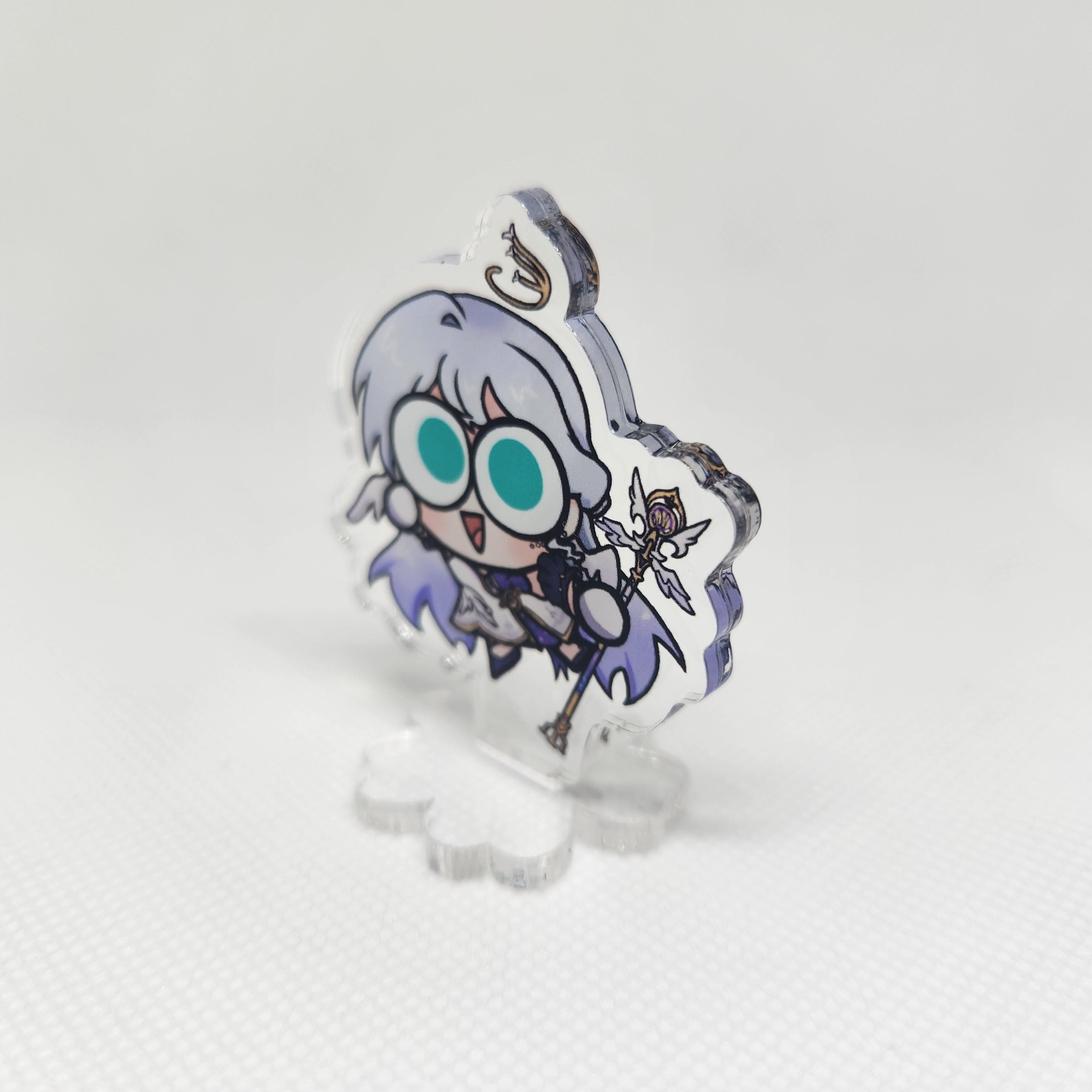 Sunday and Robin Acrylic Standee - Honkai Star Rail