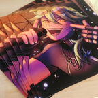 Heartsteel Ezreal 8"x8" Art Print