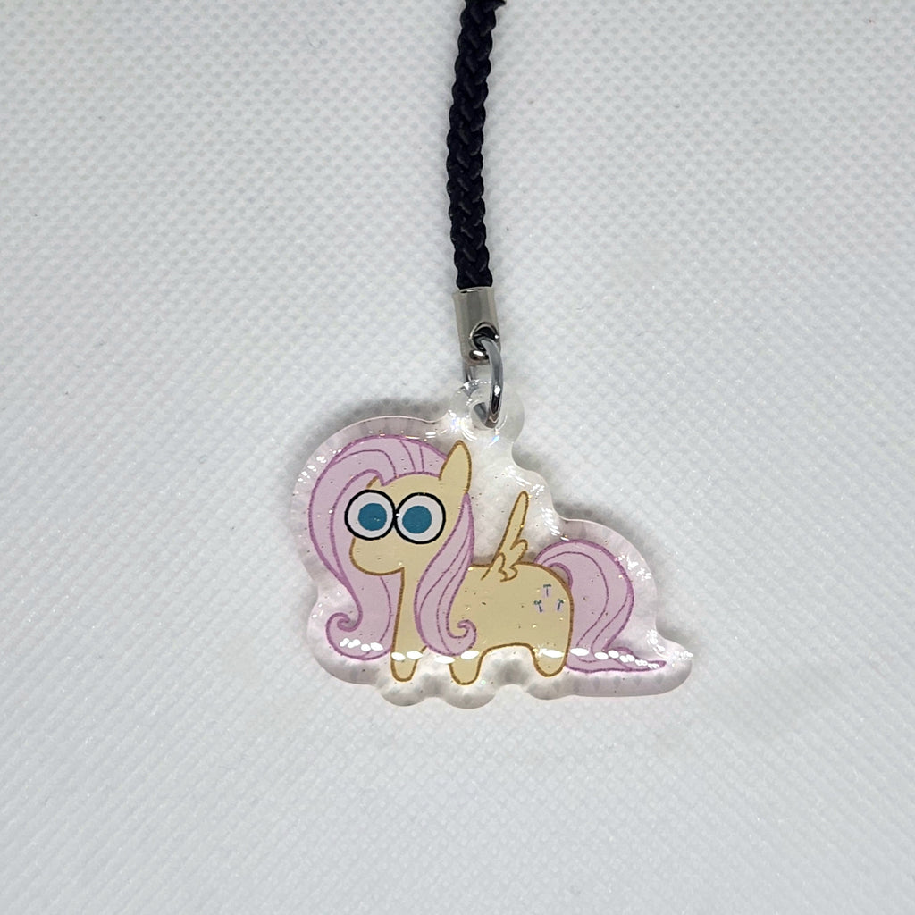 Mane 6 Glitter Epoxy Phone Charms