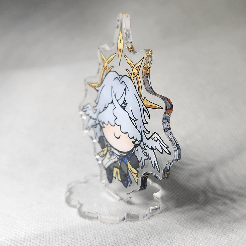 Sunday and Robin Acrylic Standee - Honkai Star Rail