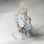 Sunday and Robin Acrylic Standee - Honkai Star Rail