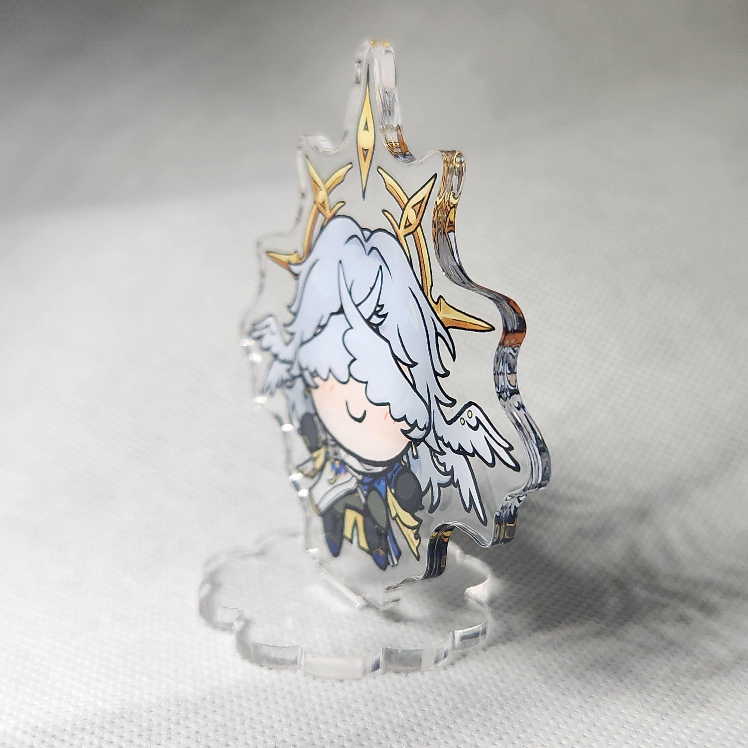Sunday and Robin Acrylic Standee - Honkai Star Rail