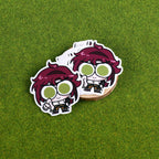 Genshin Impact Anemo Boys Pointing Stickers