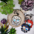 Metaphor Refantazio Googly Eye Shaker Keychains