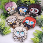 Metaphor Refantazio Googly Eye Shaker Keychains
