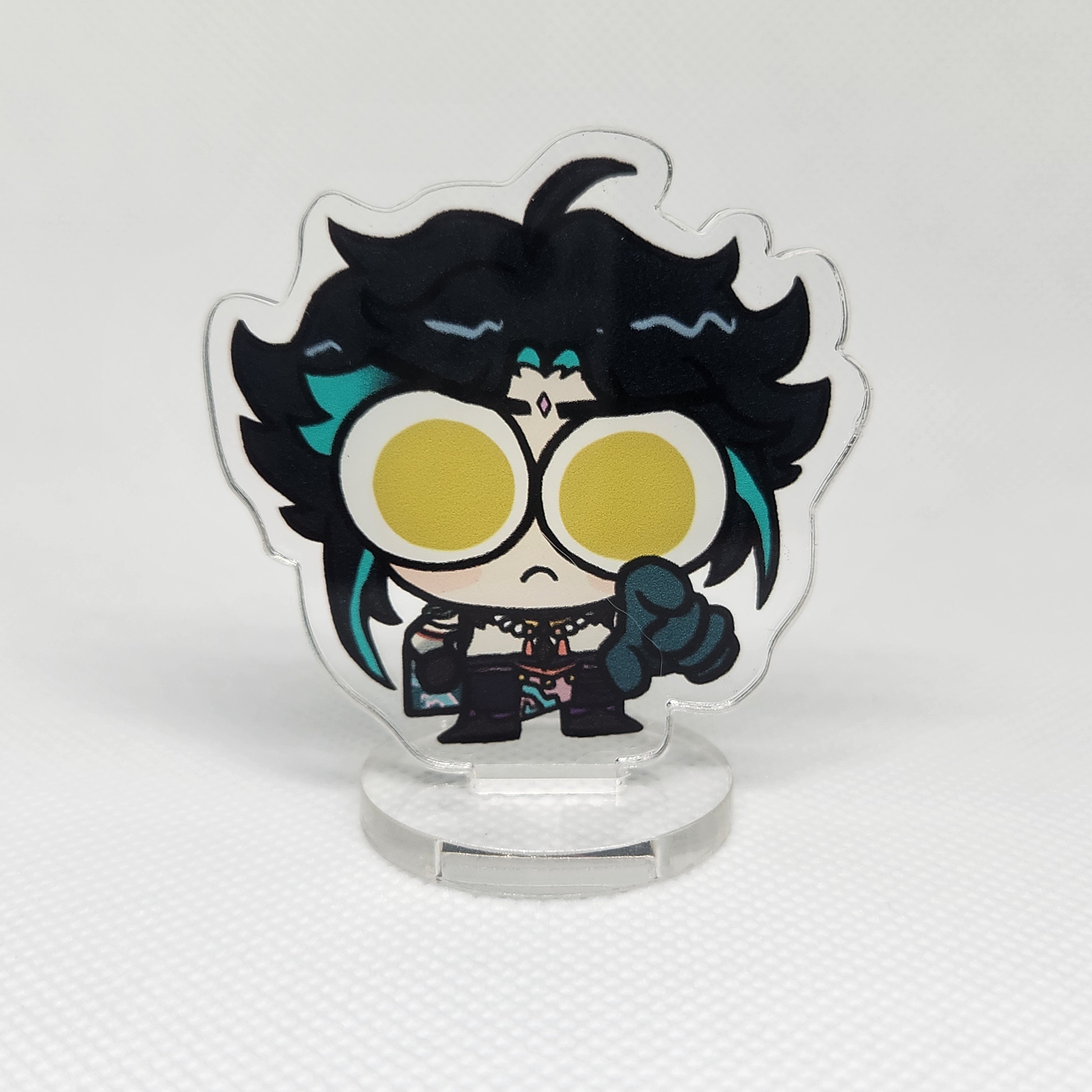 Anemo Boys Pointing Acrylic Standee