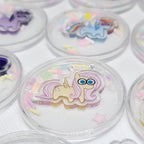 MLP My Little Pony Shaker Coin Charms