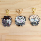 HSR Googly Eye Shaker Keychains