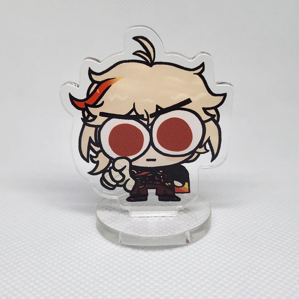 Anemo Boys Pointing Acrylic Standee