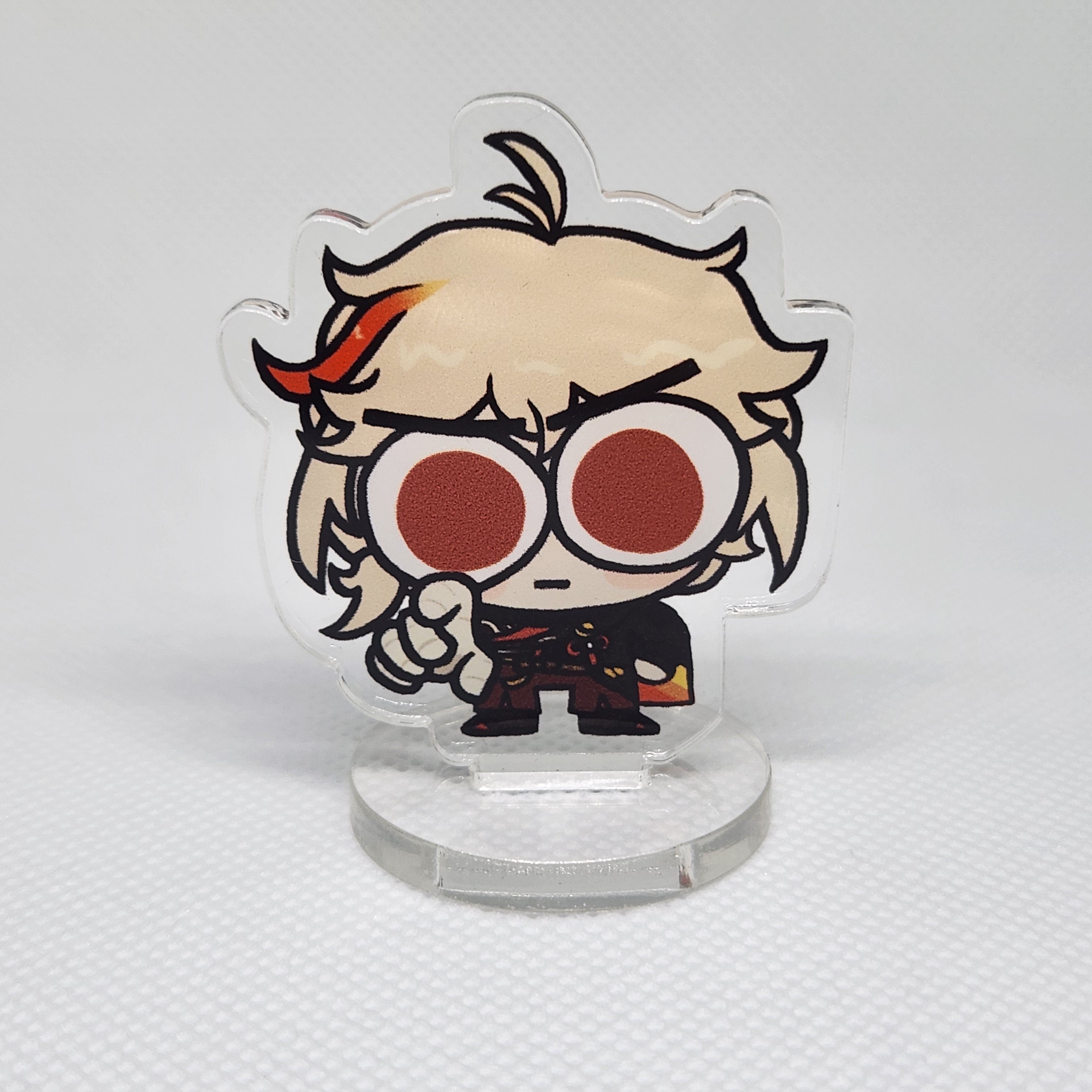 Anemo Boys Pointing Acrylic Standee