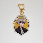 Persona 3, 4, 5 Protagonist Acrylic Charms