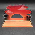 Rootin' Tootin' Cowboy Kitten 4" Acrylic Standee